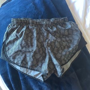 Nike running shorts